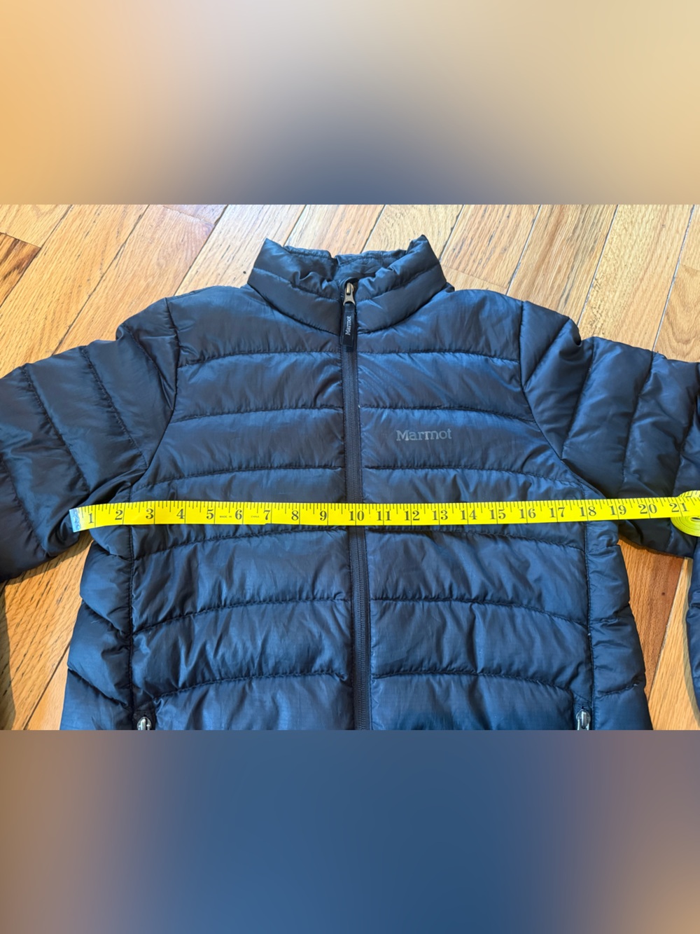 Marmot Youth Boys Size XL Black 600-Fill Down Quilted Puffer Jacket - Picture 13 of 16